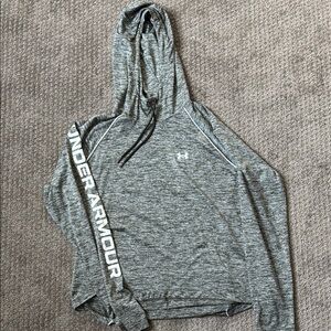 Under Armour Women's Green/Gray Hoodie